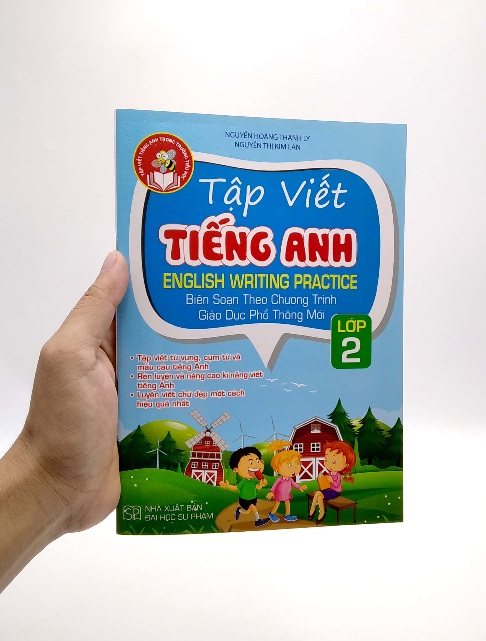 tập viết tiếng anh trong trường tiểu học - tập viết tiếng anh lớp 2 (biên soạn theo chương trình giáo dục phổ thông mới) - Ảnh 7