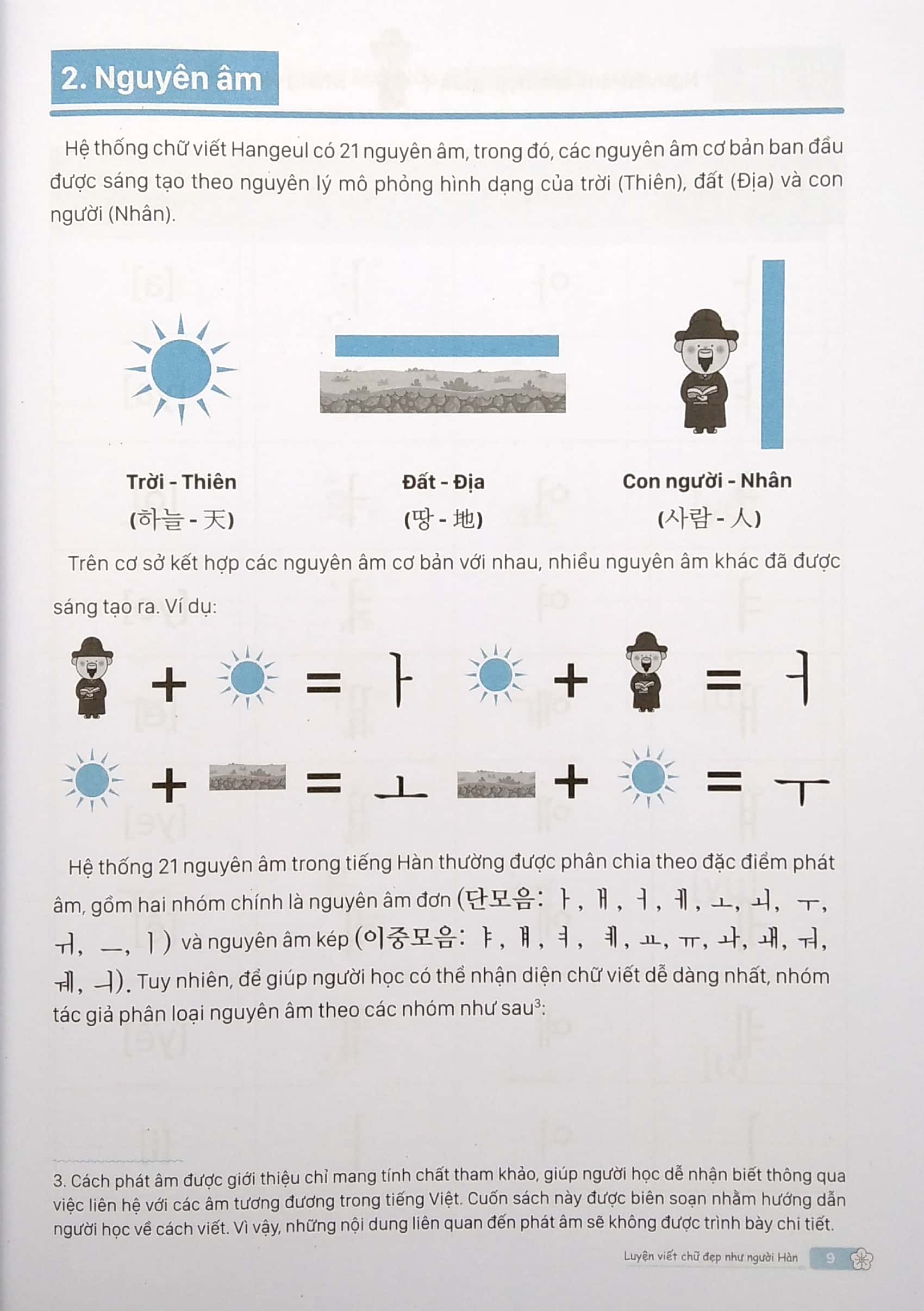 tập viết tiếng hàn - luyện viết chữ đẹp như người hàn - Ảnh 5