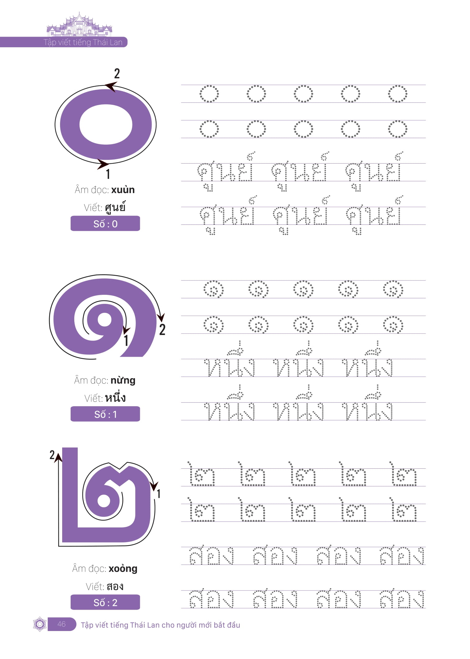 tập viết tiếng thái lan cho người mới bắt đầu - Ảnh 15