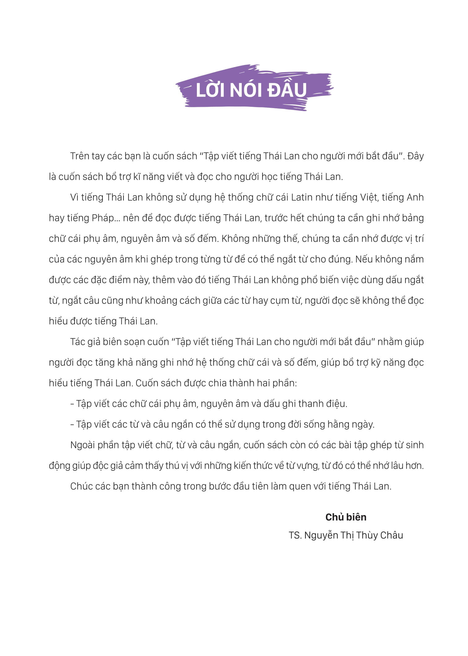 tập viết tiếng thái lan cho người mới bắt đầu - Ảnh 4