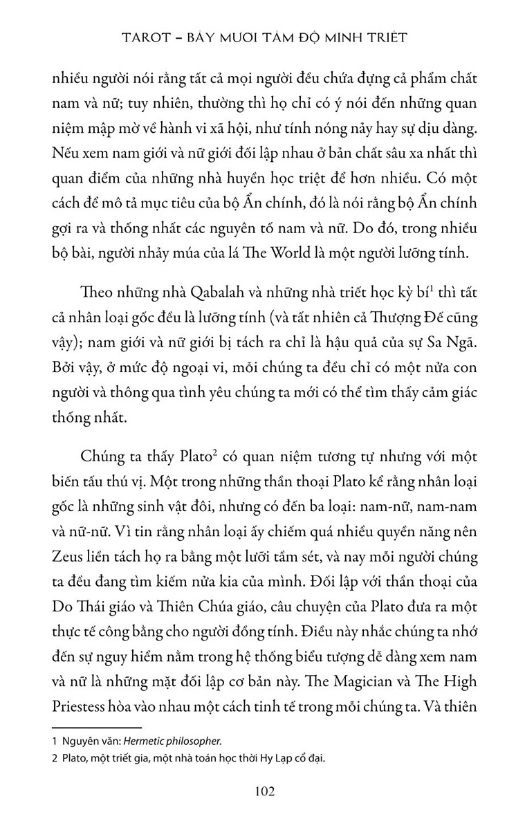 tarot 78 độ minh triết - Ảnh 6