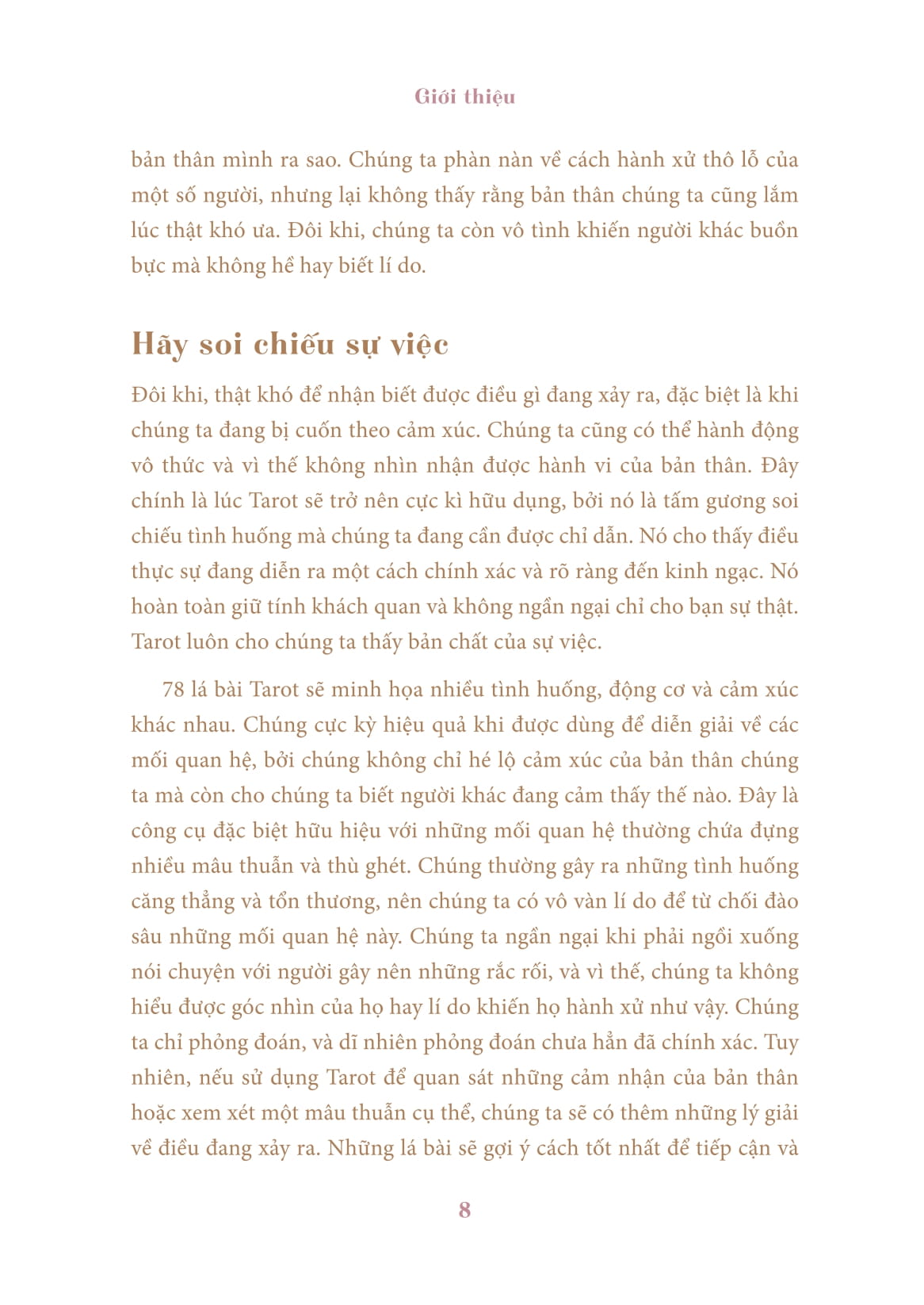 tarot cho tình yêu và các mối quan hệ - thấu hiểu, chữa lành và cải thiện mọi mối quan hệ bằng tarot - Ảnh 7