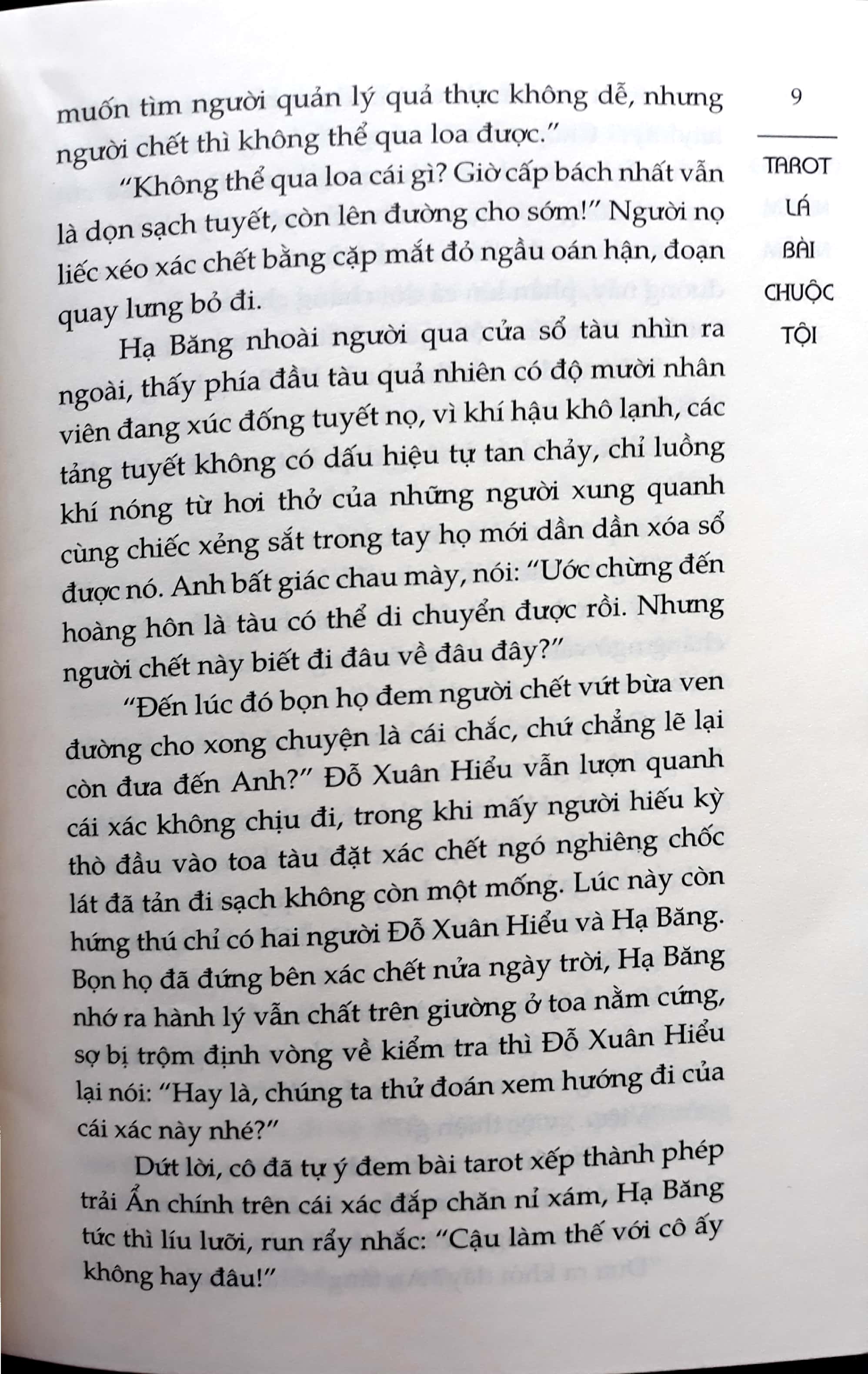 tarot - lá bài chuộc tội - Ảnh 4