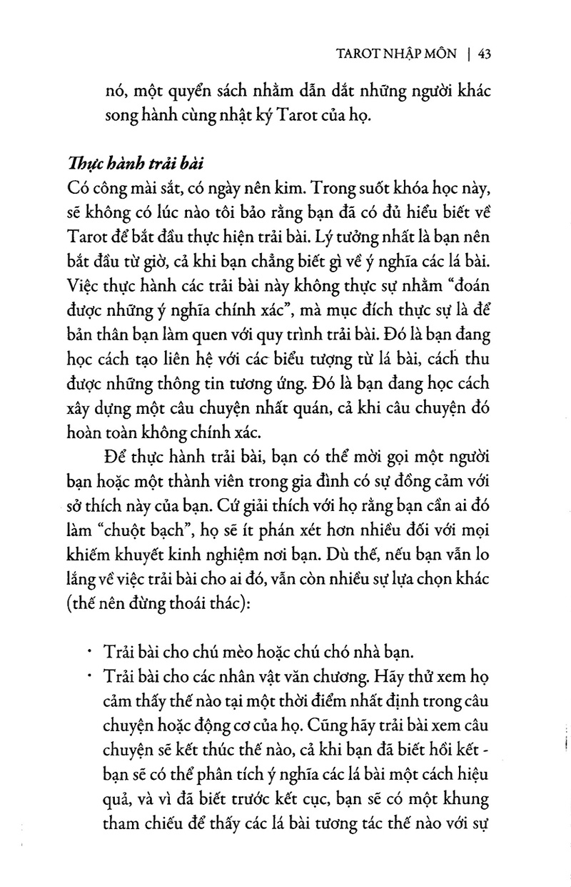 tarot nhập môn (tái bản 2019) - Ảnh 13