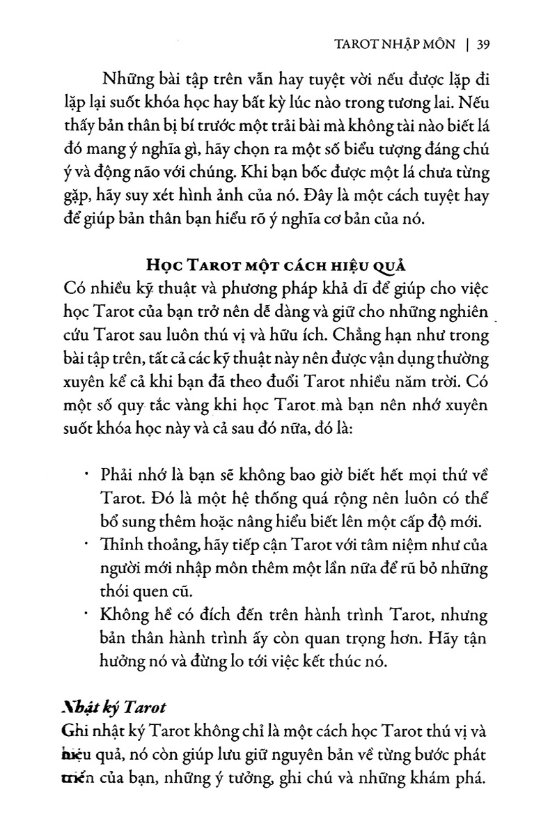 tarot nhập môn (tái bản 2019) - Ảnh 9