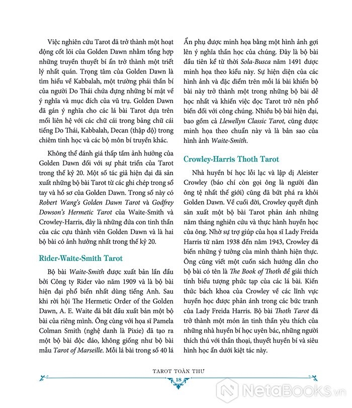 tarot toàn thư - đọc vận mệnh qua những lá bài - Ảnh 11