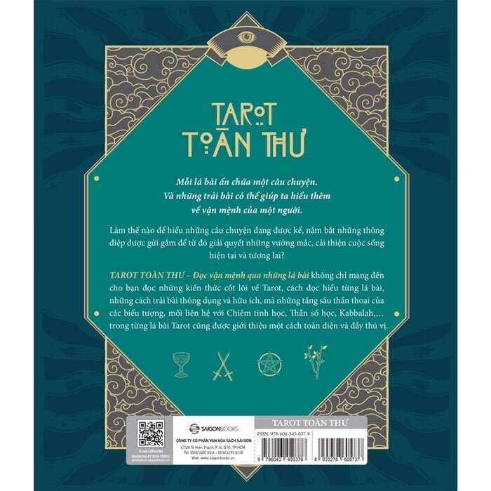 tarot toàn thư - đọc vận mệnh qua những lá bài - Ảnh 2
