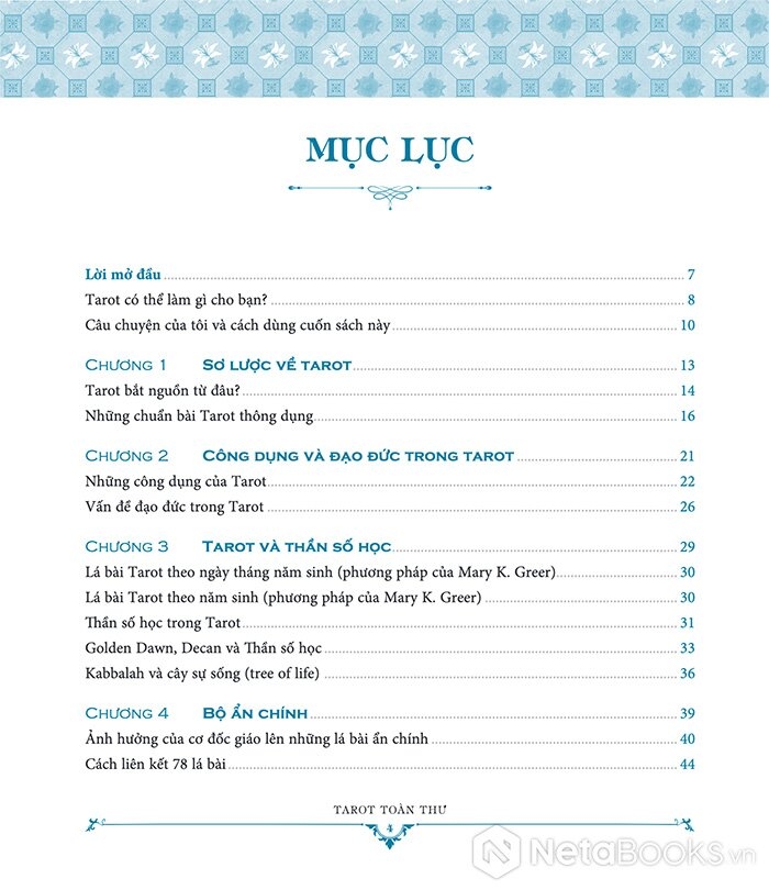 tarot toàn thư - đọc vận mệnh qua những lá bài - Ảnh 3