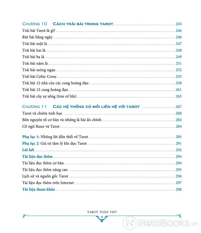 tarot toàn thư - đọc vận mệnh qua những lá bài - Ảnh 5