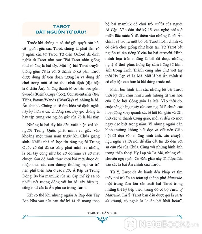 tarot toàn thư - đọc vận mệnh qua những lá bài - Ảnh 7