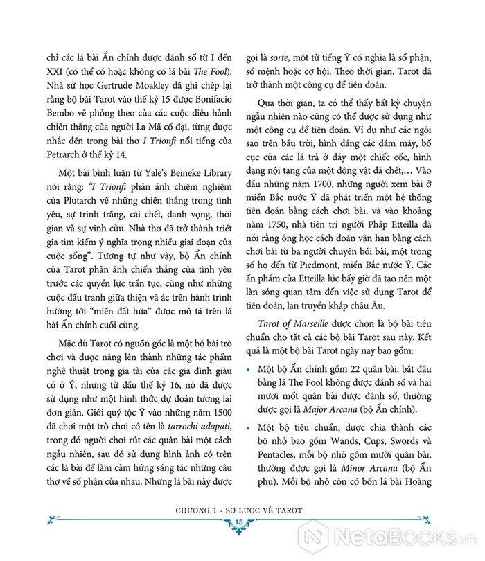 tarot toàn thư - đọc vận mệnh qua những lá bài - Ảnh 8