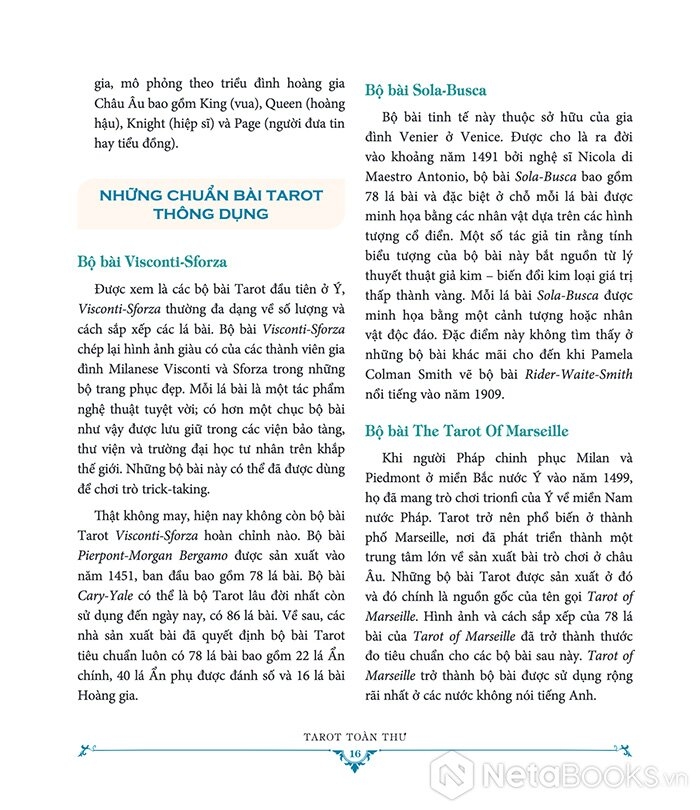 tarot toàn thư - đọc vận mệnh qua những lá bài - Ảnh 9