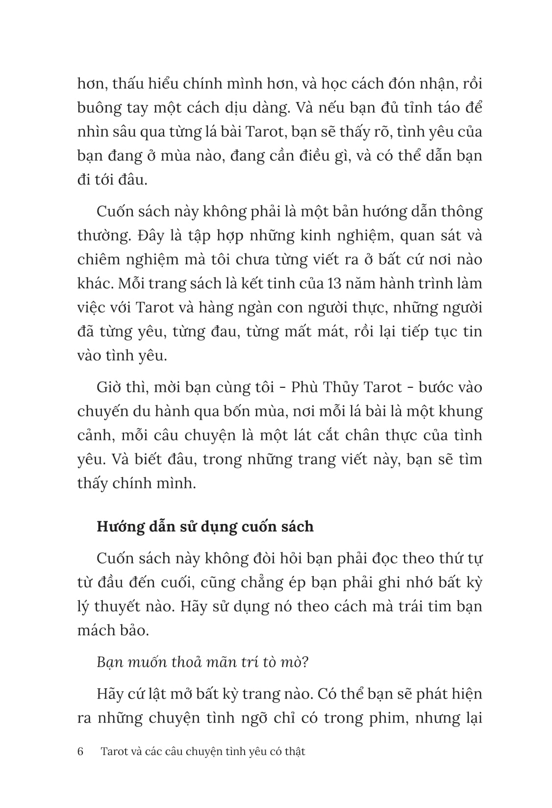 Tarot Và Các Câu Chuyện Tình Yêu Có Thật - Ảnh 11