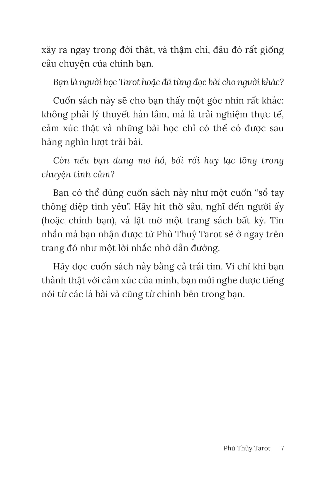 Tarot Và Các Câu Chuyện Tình Yêu Có Thật - Ảnh 12