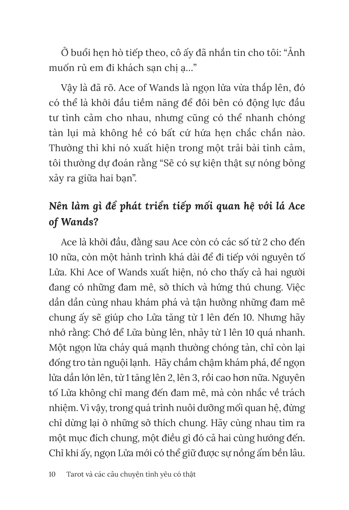 Tarot Và Các Câu Chuyện Tình Yêu Có Thật - Ảnh 15