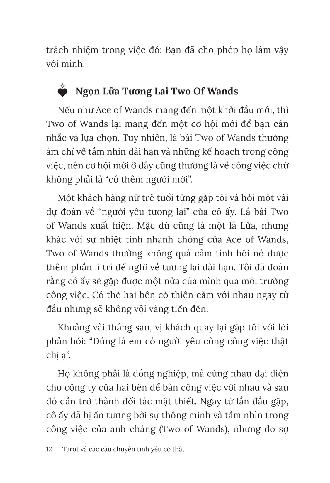 Tarot Và Các Câu Chuyện Tình Yêu Có Thật - Ảnh 17