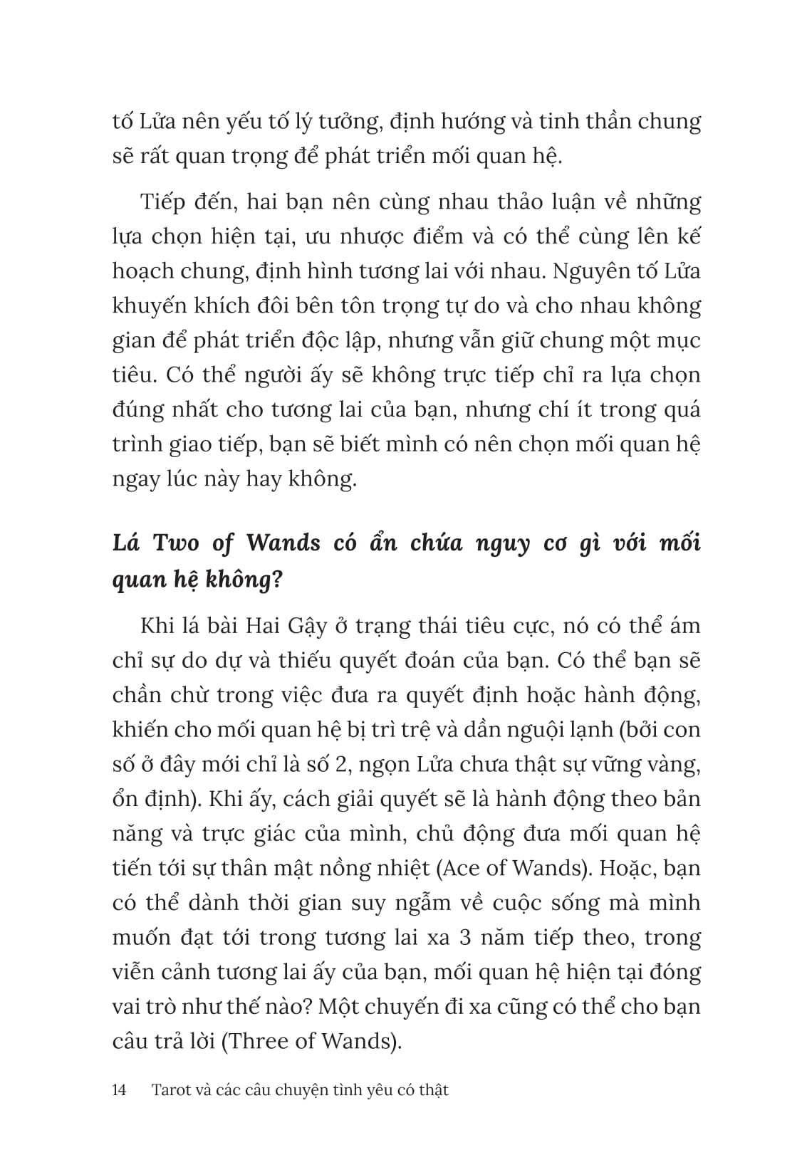 Tarot Và Các Câu Chuyện Tình Yêu Có Thật - Ảnh 19