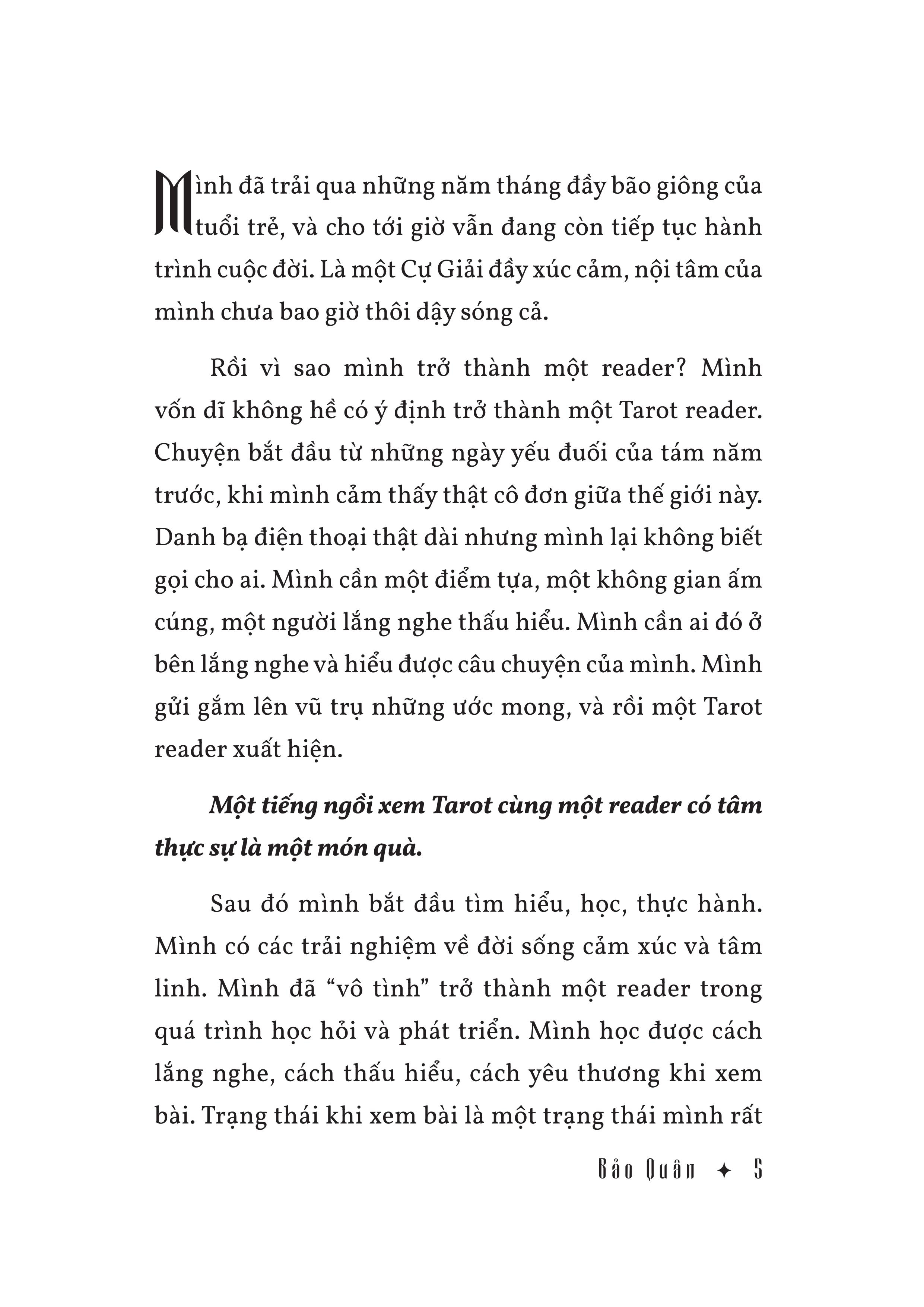 tarot và em - Ảnh 6