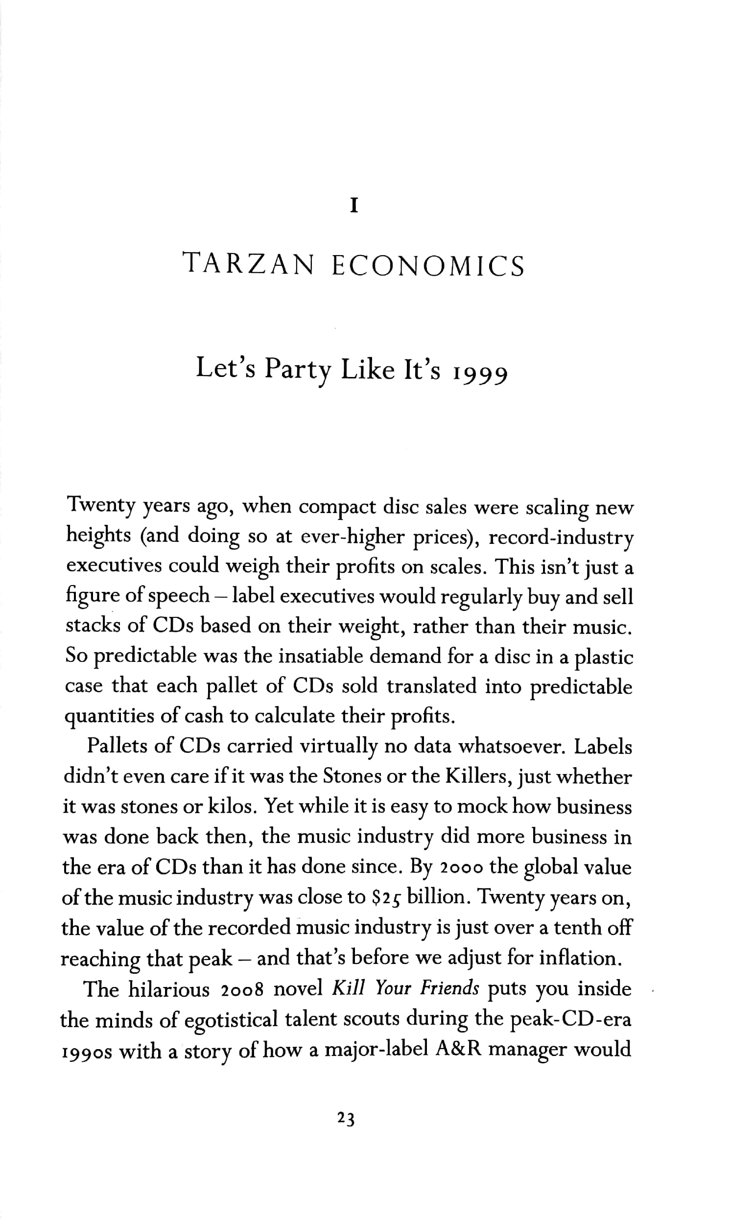 tarzan economics - Ảnh 5