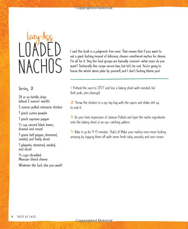 tasty as f*ck: easy recipes for when you're really f*cking hungry - Ảnh 11