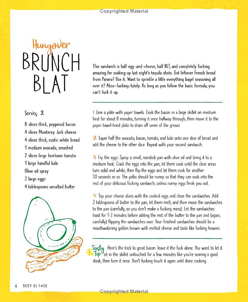 tasty as f*ck: easy recipes for when you're really f*cking hungry - Ảnh 13