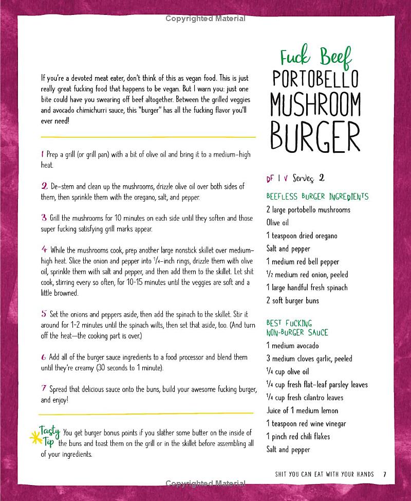 tasty as f*ck: easy recipes for when you're really f*cking hungry - Ảnh 14