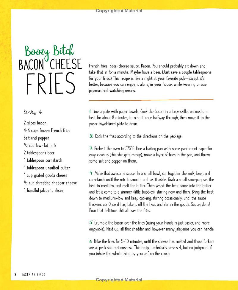 tasty as f*ck: easy recipes for when you're really f*cking hungry - Ảnh 15