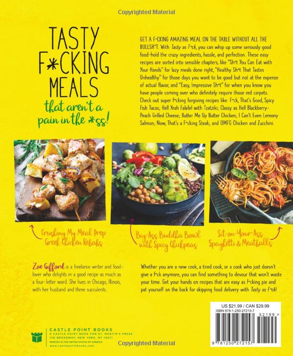 tasty as f*ck: easy recipes for when you're really f*cking hungry - Ảnh 16