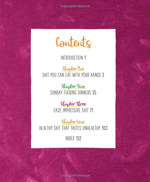 tasty as f*ck: easy recipes for when you're really f*cking hungry - Ảnh 4