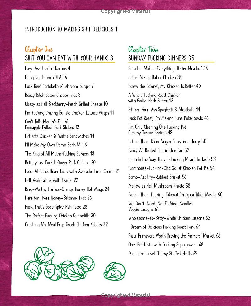 tasty as f*ck: easy recipes for when you're really f*cking hungry - Ảnh 5