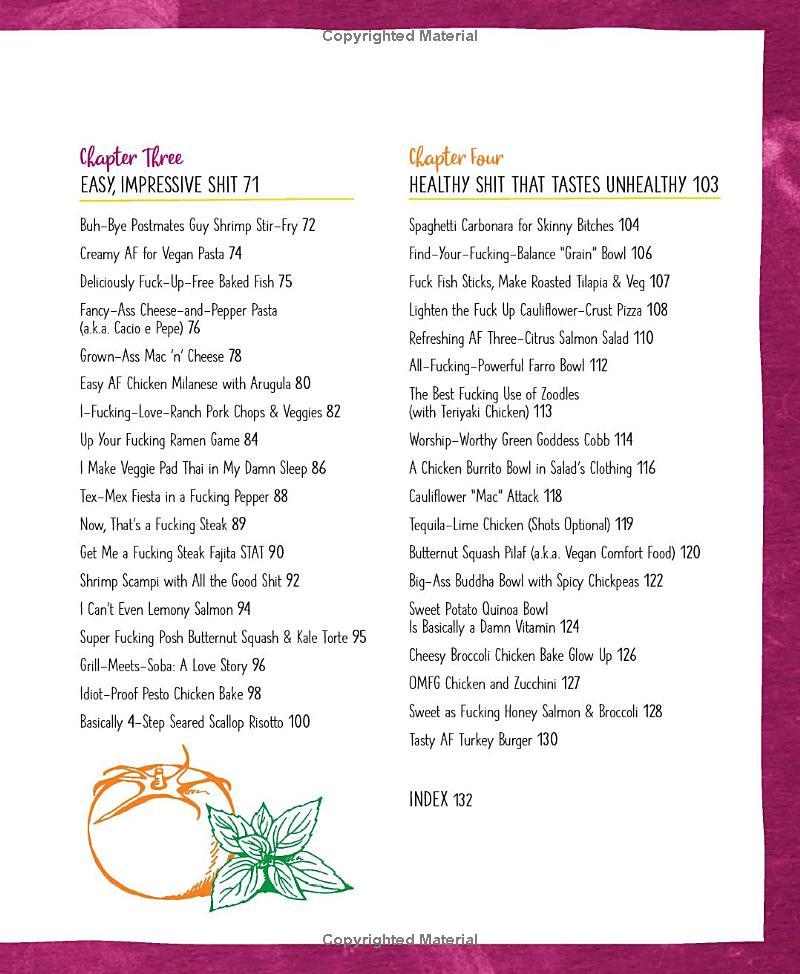 tasty as f*ck: easy recipes for when you're really f*cking hungry - Ảnh 6