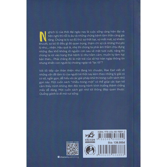 tất cả chỉ tại cái đầu: cẩm nang để cầm cương những cảm xúc bất kham - Ảnh 3