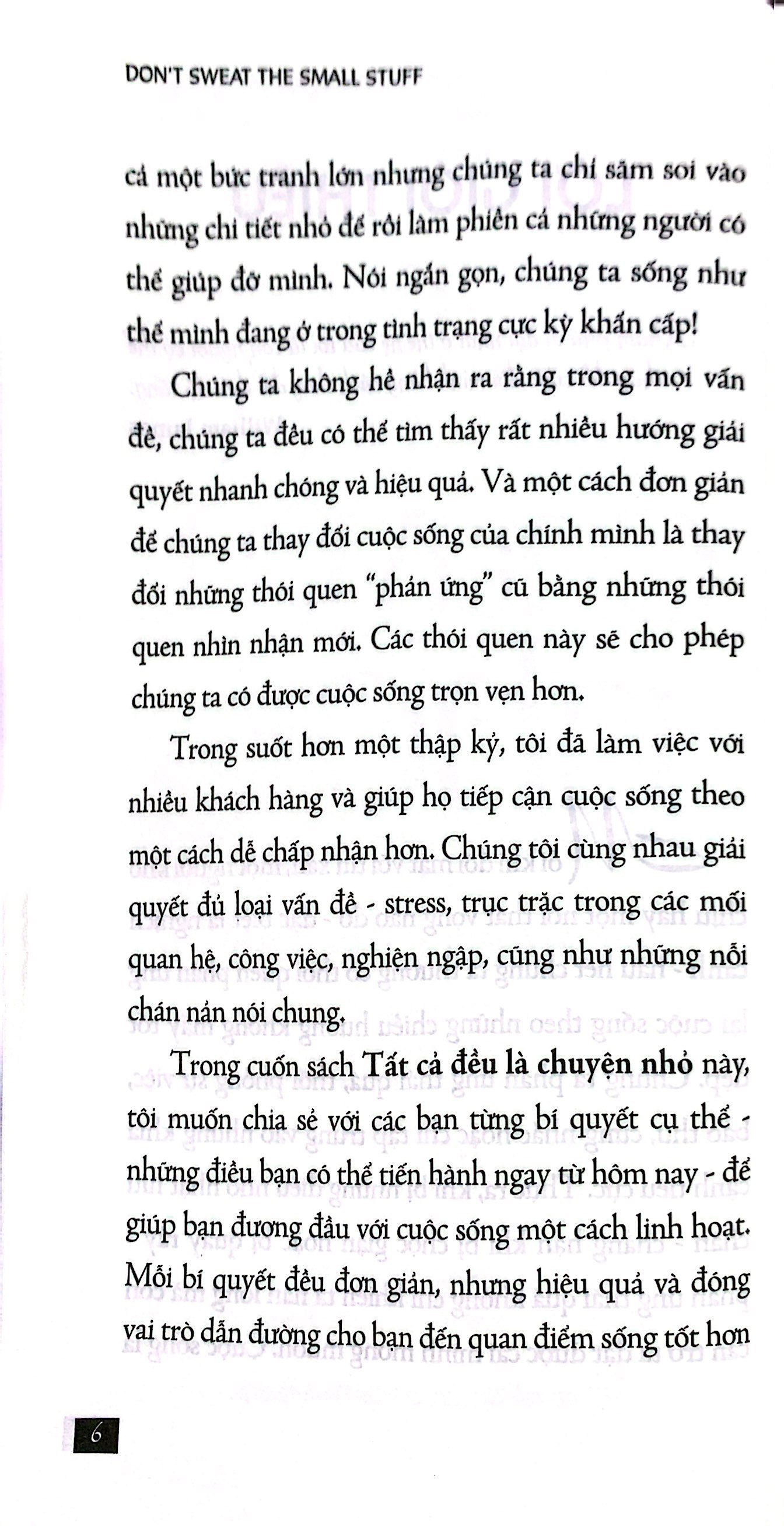tất cả đều là chuyện nhỏ (khổ lớn) (tái bản 2021) - Ảnh 4