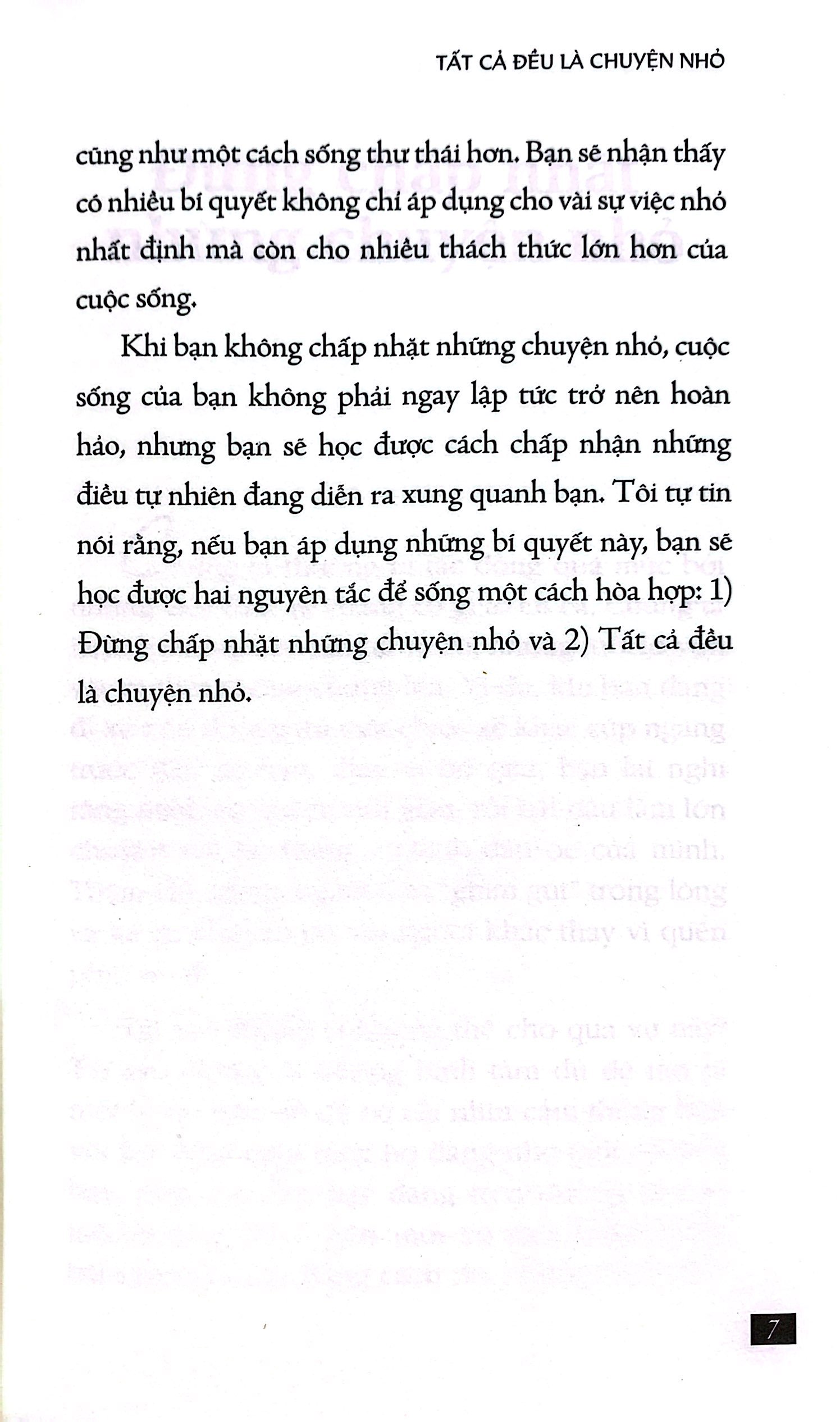 tất cả đều là chuyện nhỏ (khổ lớn) (tái bản 2021) - Ảnh 5