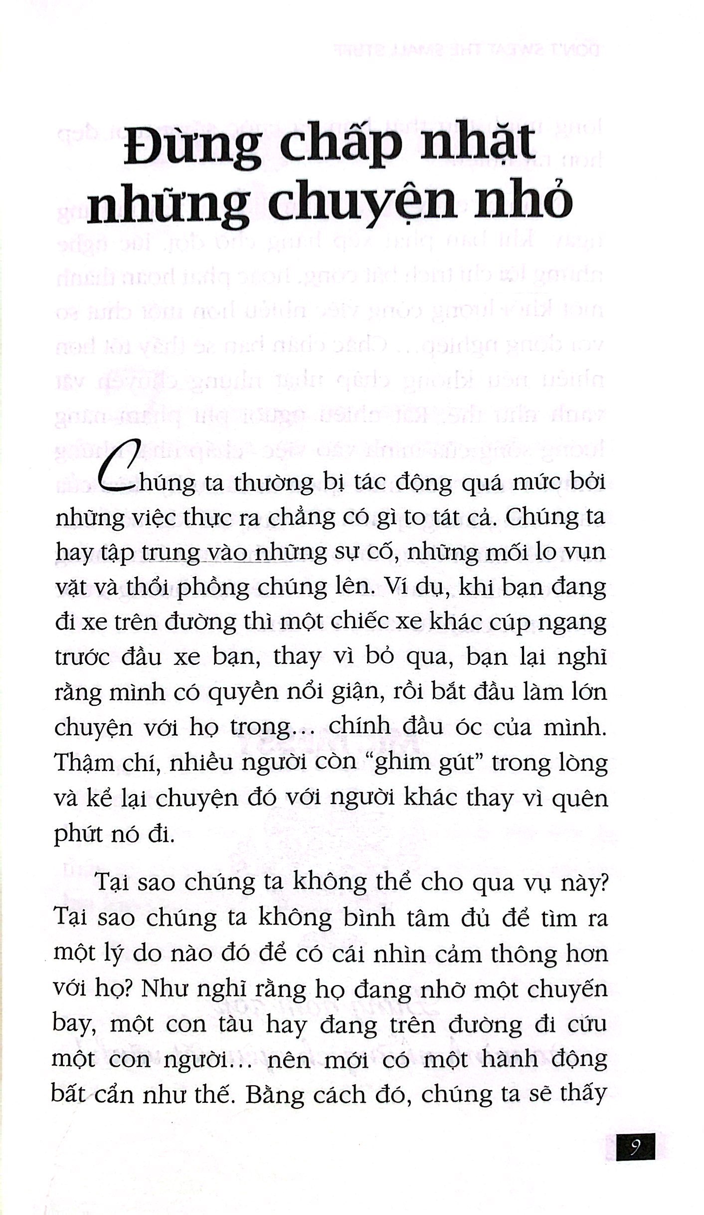 tất cả đều là chuyện nhỏ (khổ lớn) (tái bản 2021) - Ảnh 6