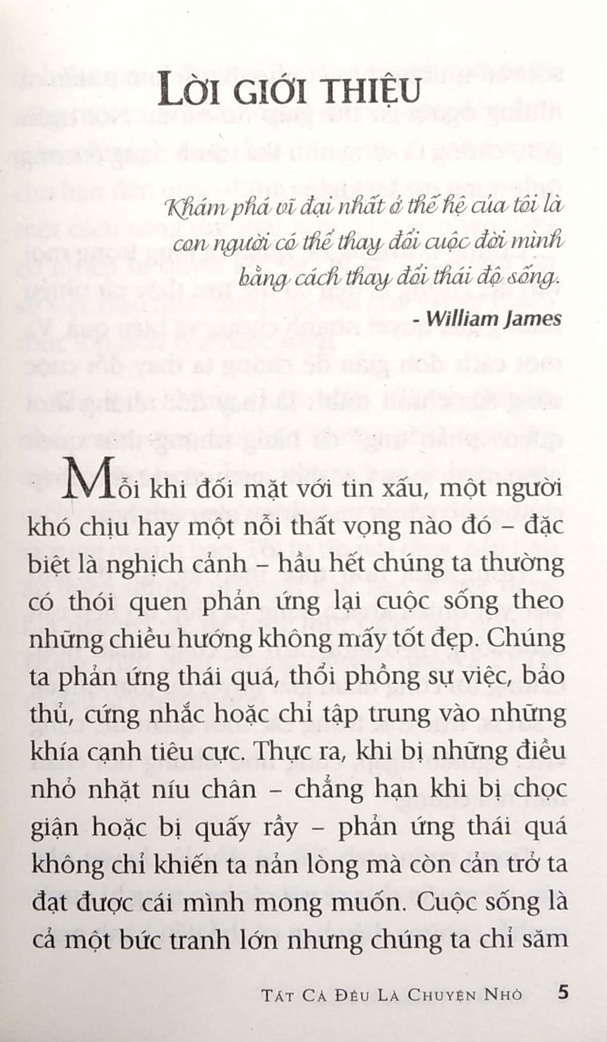 tất cả đều là chuyện nhỏ (khổ nhỏ) - tái bản 2020 - Ảnh 4