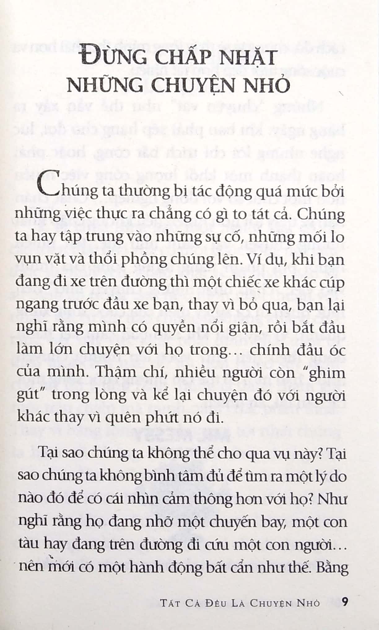 tất cả đều là chuyện nhỏ (khổ nhỏ) - tái bản 2020 - Ảnh 5