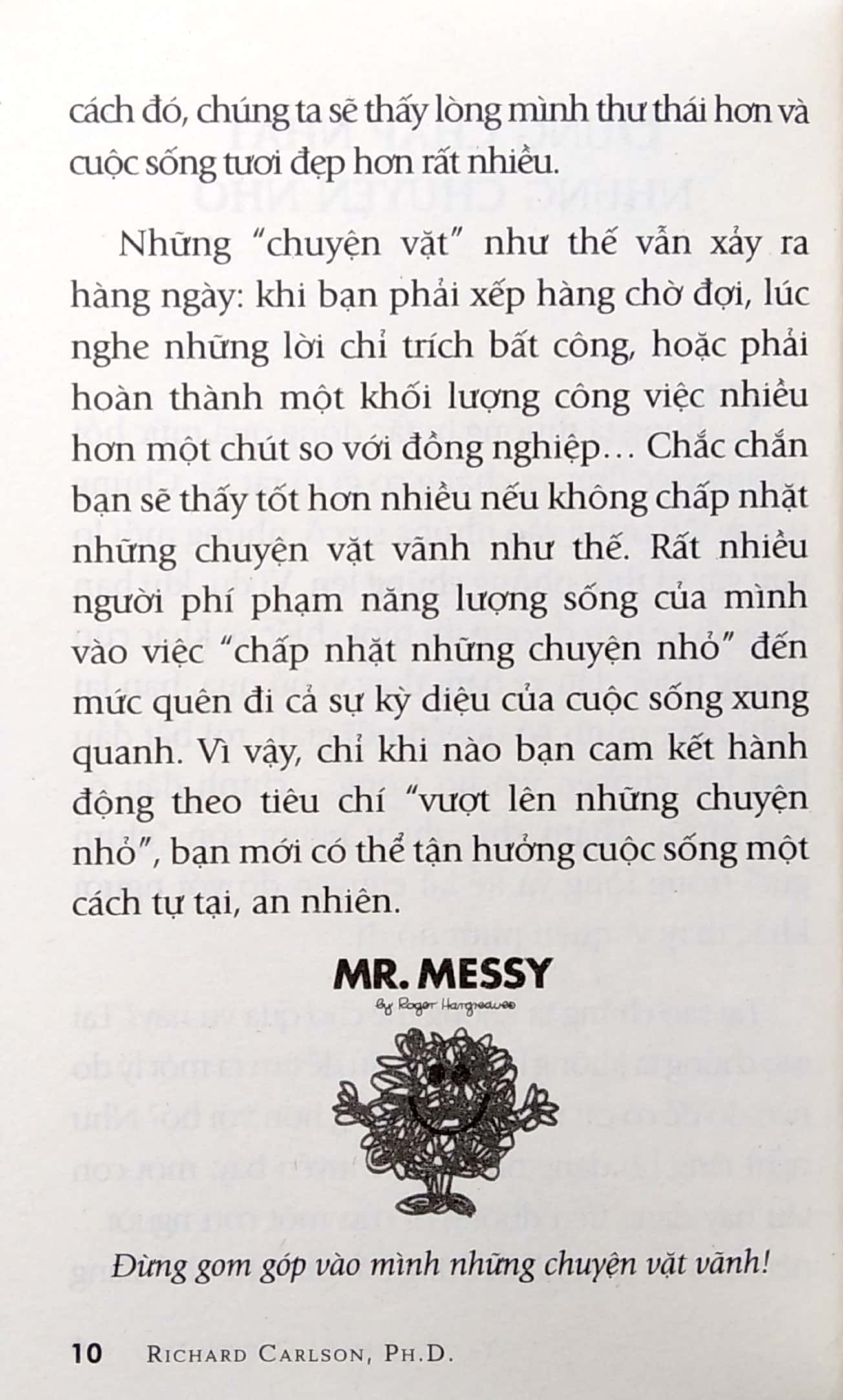 tất cả đều là chuyện nhỏ (khổ nhỏ) - tái bản 2020 - Ảnh 6
