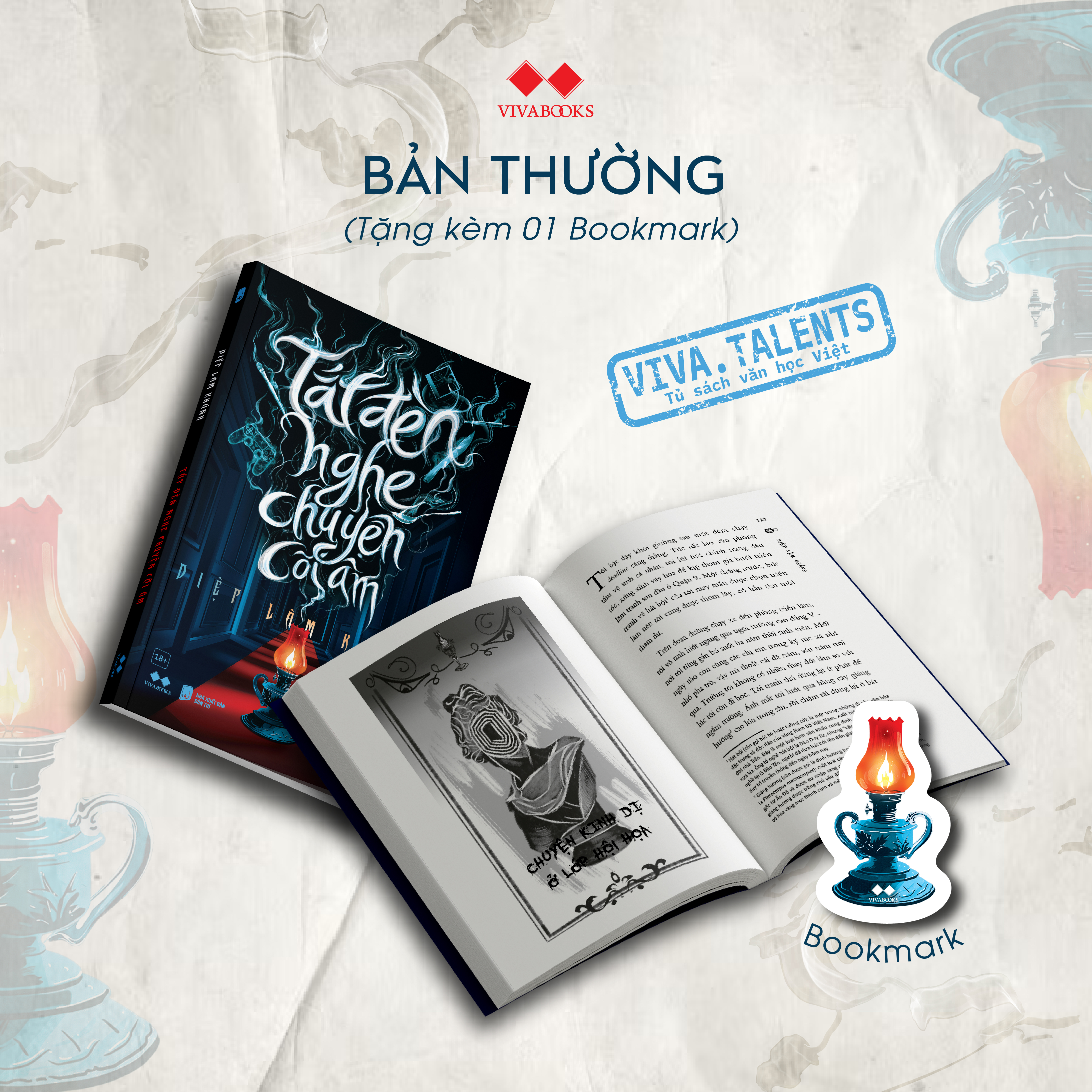 tắt đèn nghe chuyện cõi âm - tặng kèm bookmark - Ảnh 2
