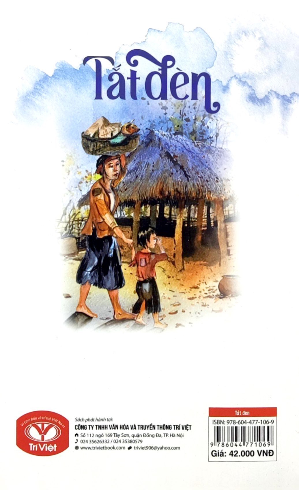 tắt đèn - ngô tất tố (tái bản 2023) - Ảnh 3