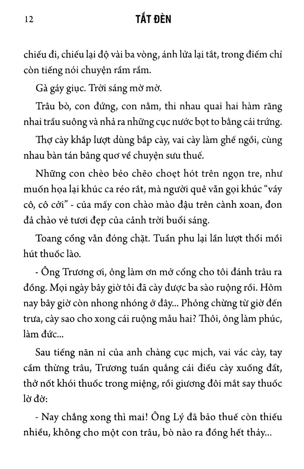 tắt đèn (tái bản 2020) - Ảnh 3