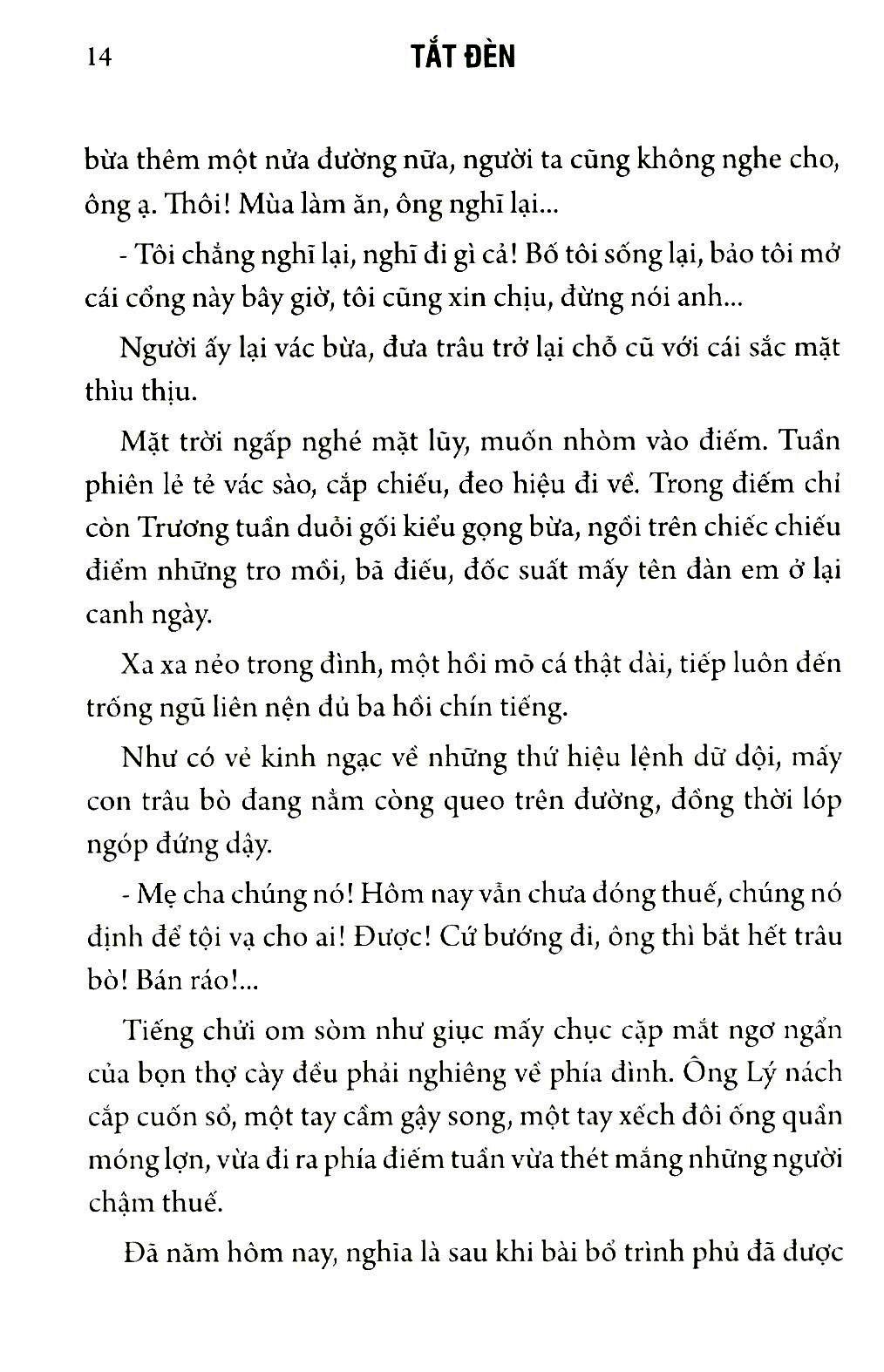 tắt đèn (tái bản 2020) - Ảnh 5