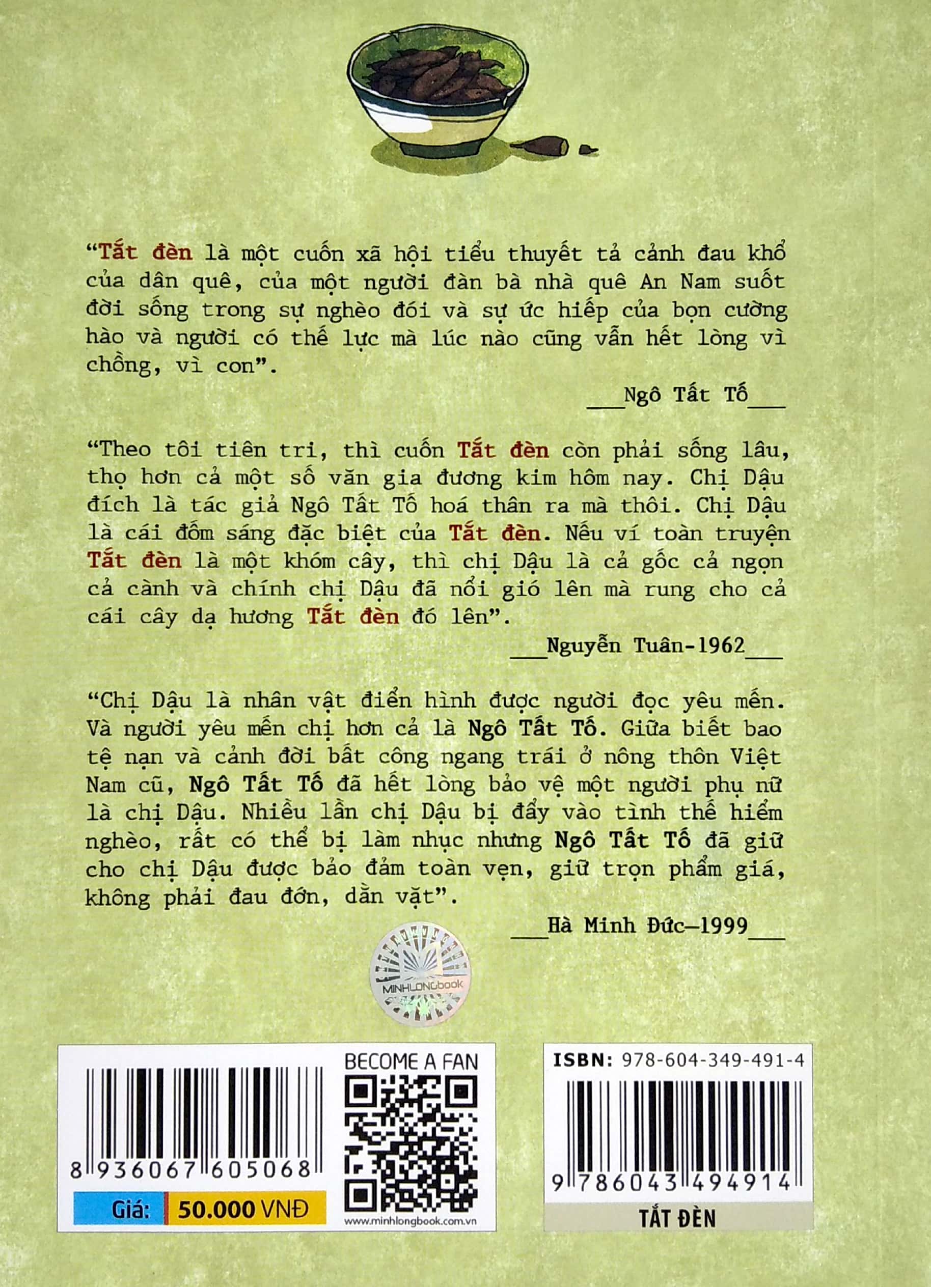 tắt đèn (tái bản 2022) - Ảnh 6