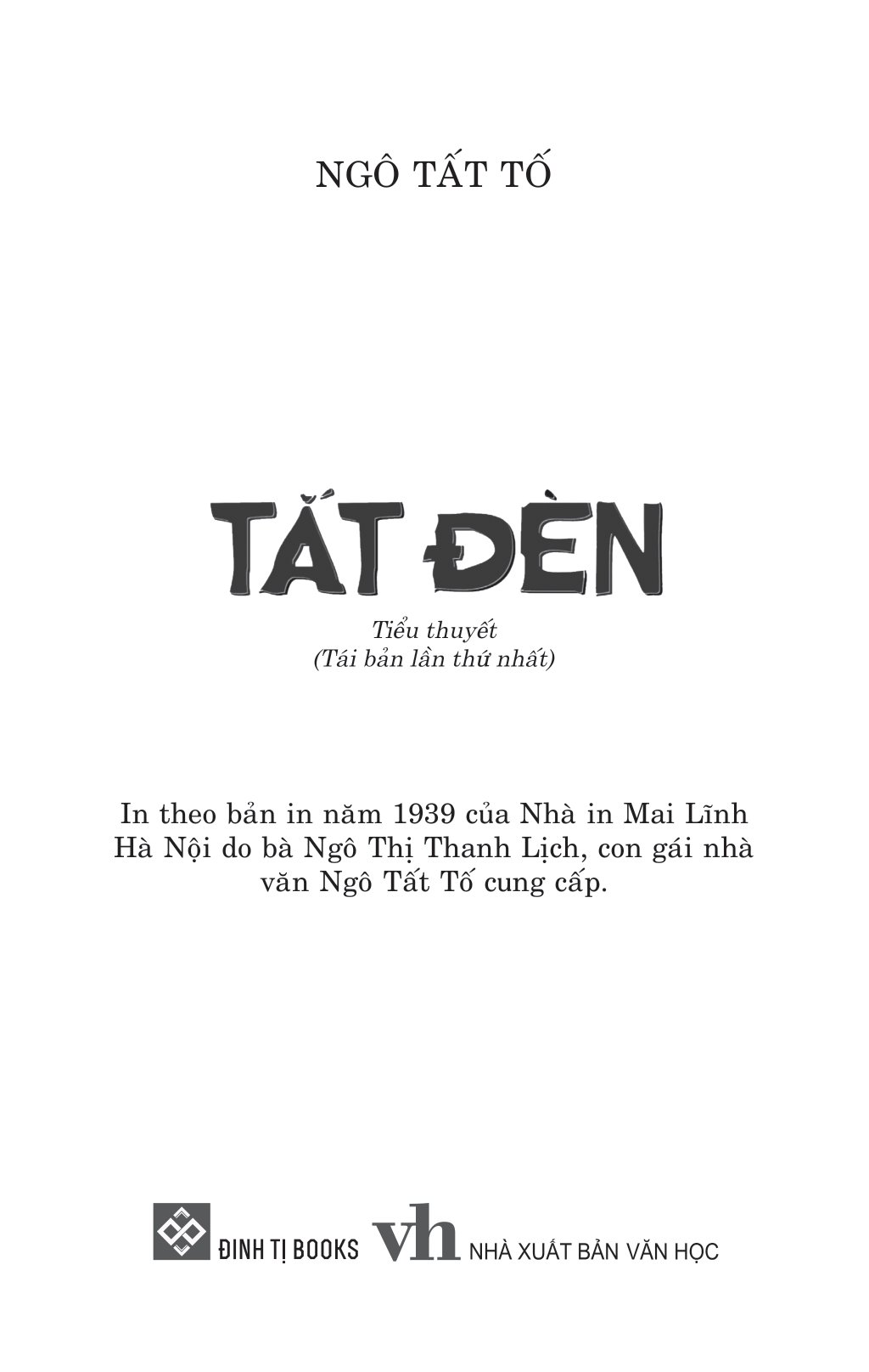 tắt đèn (tái bản 2024) - Ảnh 2