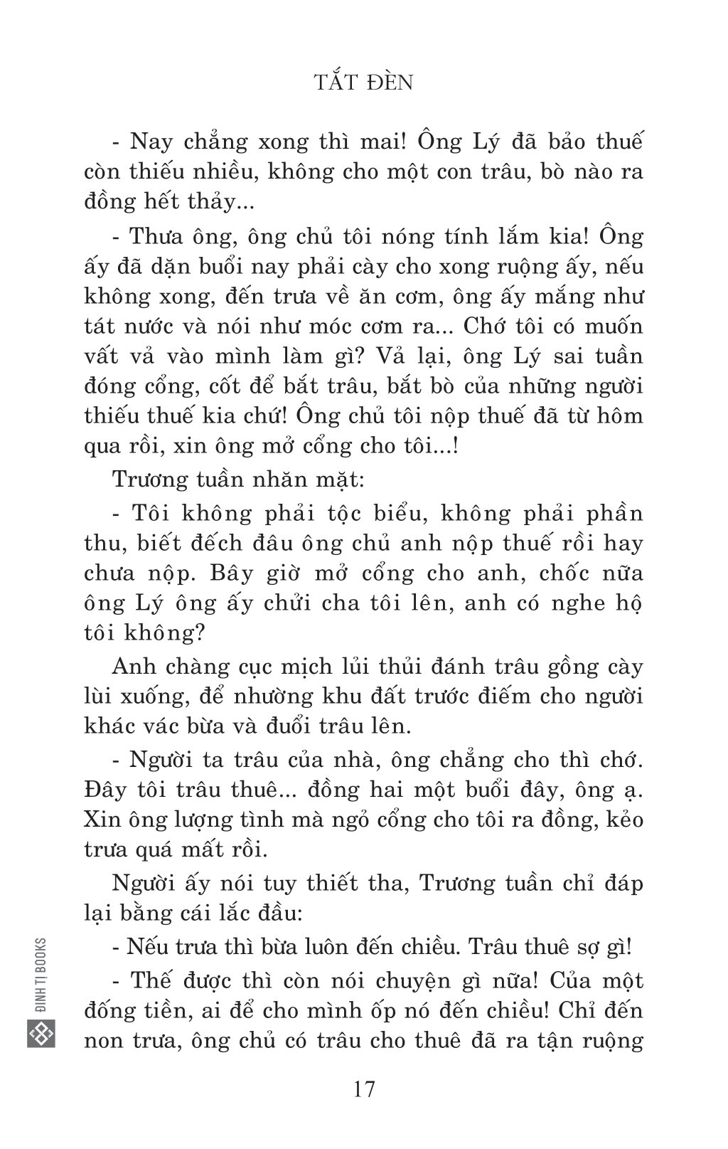 tắt đèn (tái bản 2024) - Ảnh 5