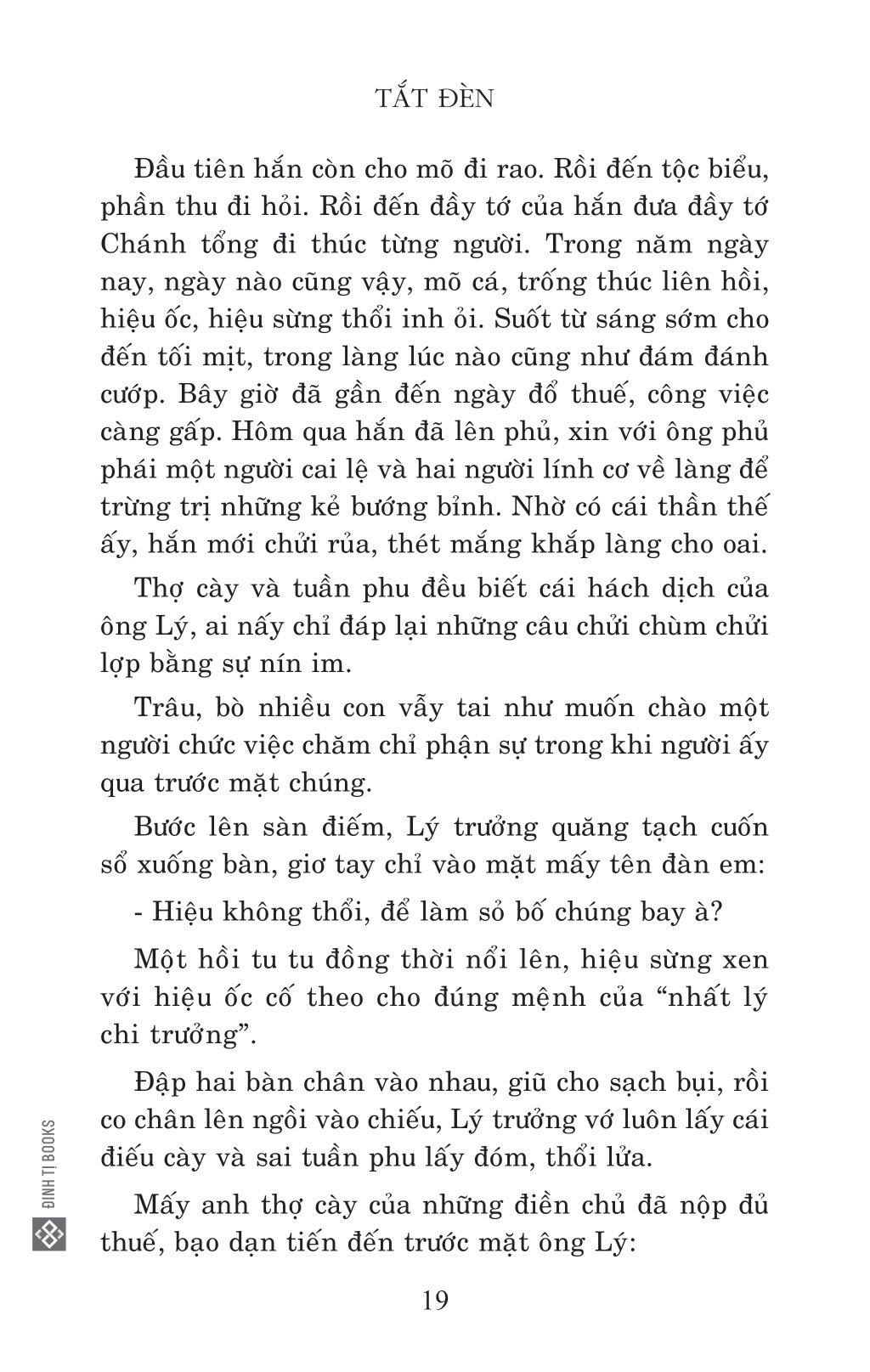 tắt đèn (tái bản 2024) - Ảnh 7