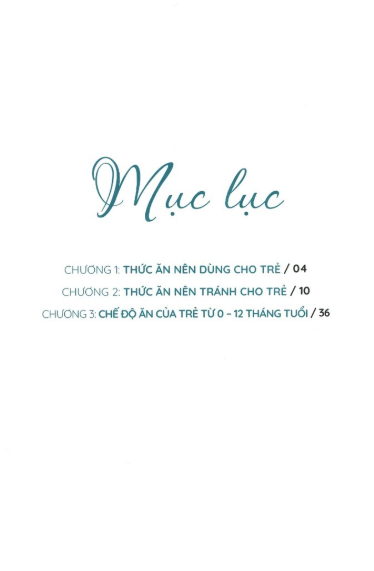 tất tần tật ăn dặm của trẻ từ 0 -12 tháng tuổi - Ảnh 2