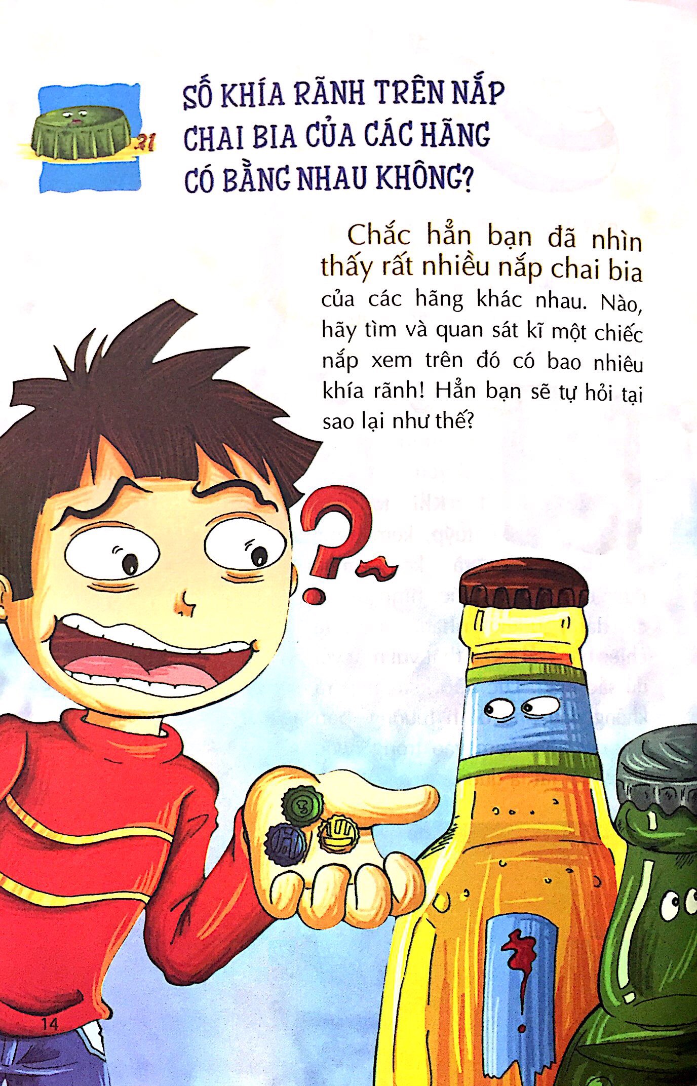 tất tần tật câu hỏi độc đáo nhất quả đất - những thắc mắc không giống ai (tái bản 2020) - Ảnh 9