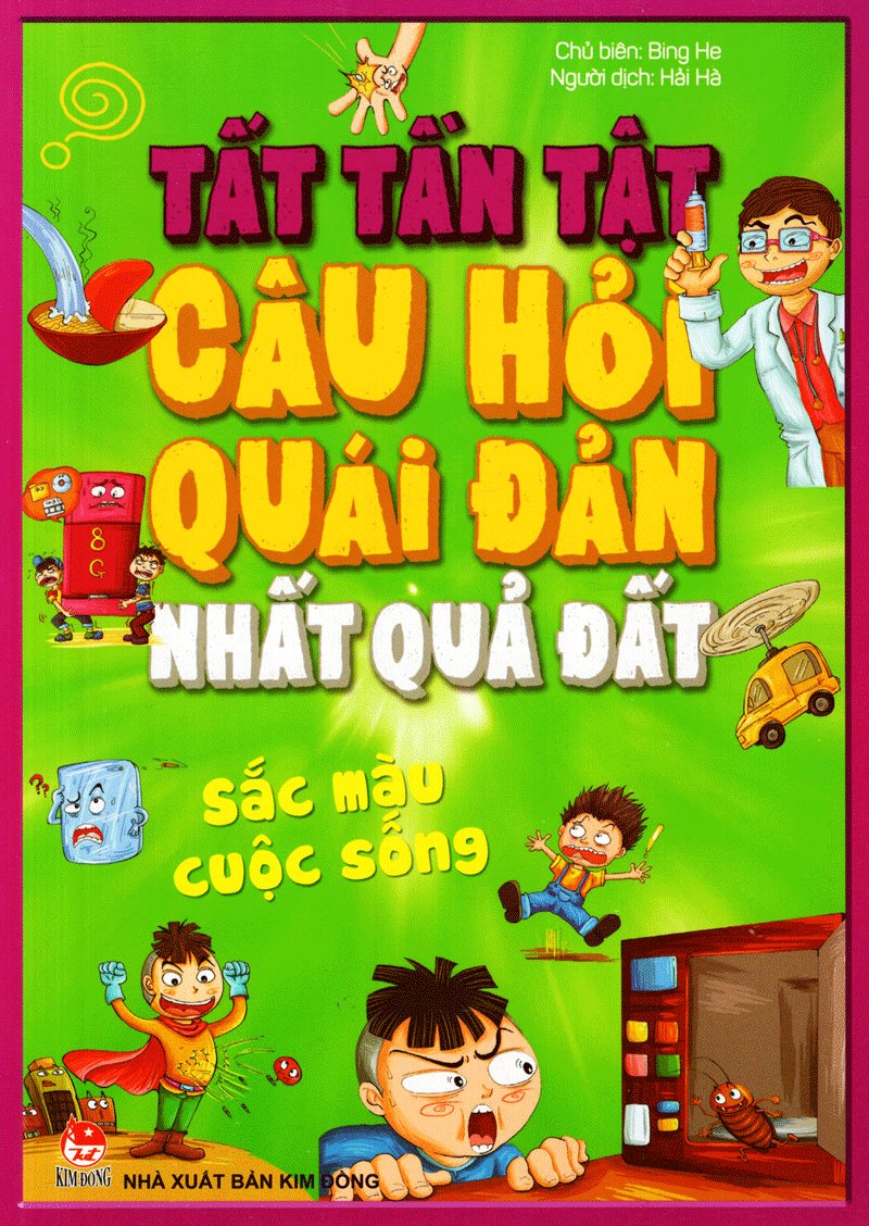 tất tần tật câu hỏi độc đáo nhất quả đất - sắc màu cuộc sống (tái bản 2020) - Ảnh 2