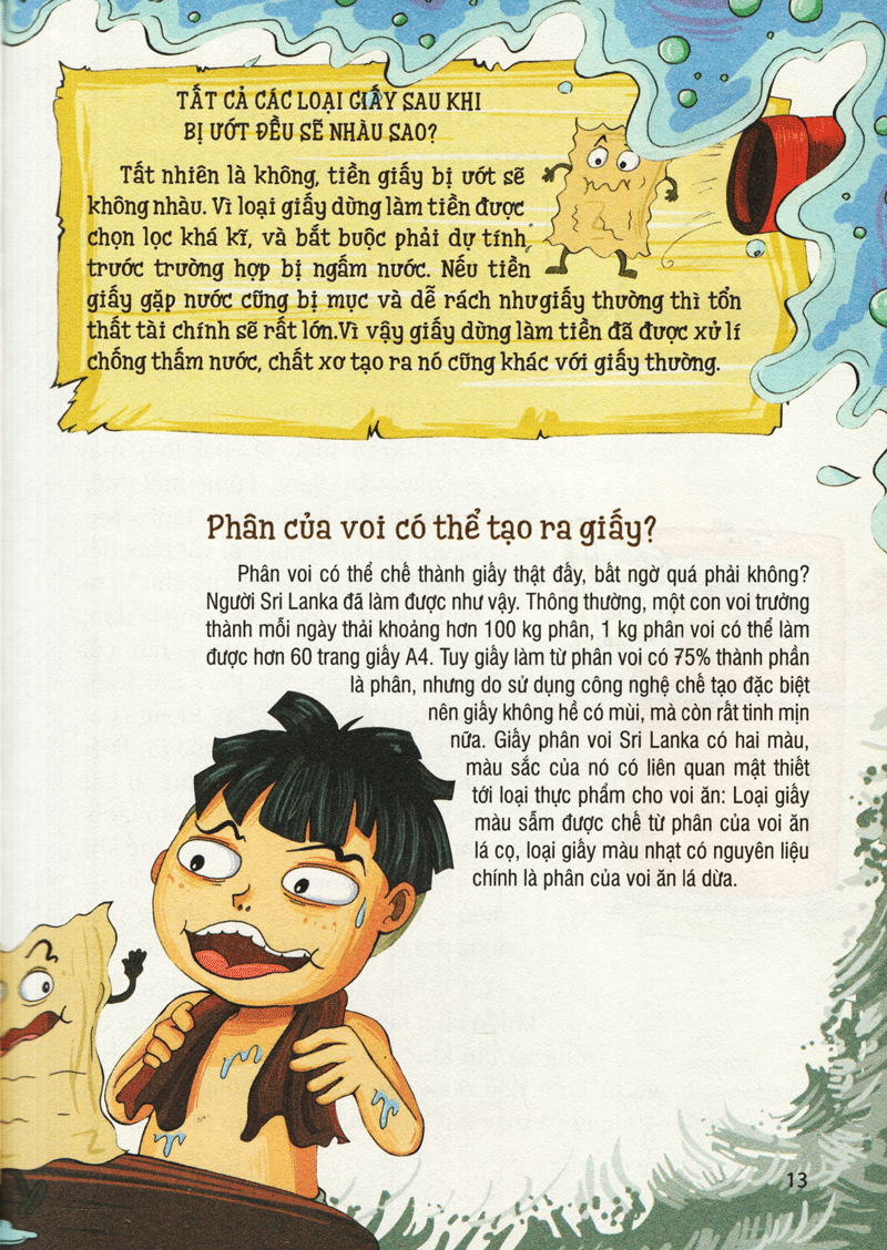 tất tần tật câu hỏi độc đáo nhất quả đất - sắc màu cuộc sống (tái bản 2020) - Ảnh 8